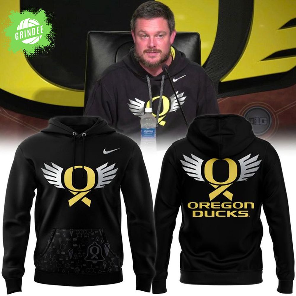 Oregon Ducks 2025 Special Hoodie Oregon Ducks 2025 Special Hoodie