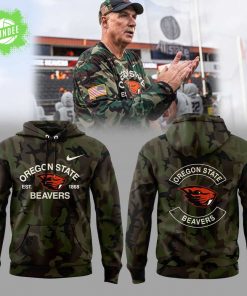 Oregon State Football Military Appreciation Night Combo Hoodie
