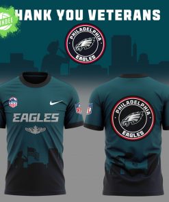 P Eagles Veterans Day Game Unifrom Combo Shirt