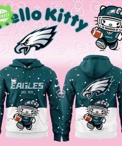 P Eagles x Kitty Limited Edition Combo Hoodie