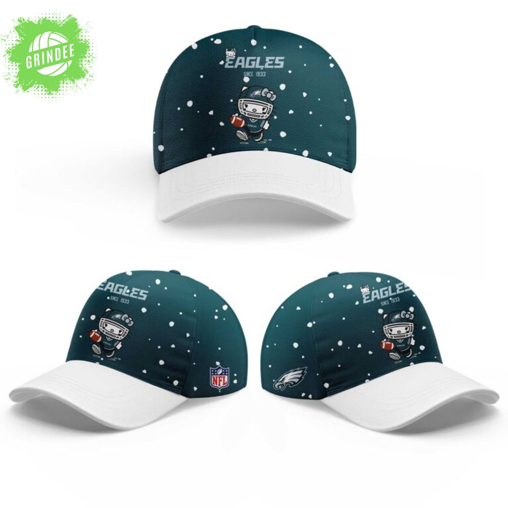 P Eagles x Kitty Limited Edition Combo Hoodie P Eagles x Kitty Limited Edition Combo Hoodie