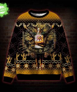 Praise the Sun Ugly Sweatshirts