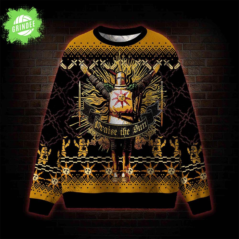 Praise the Sun Ugly Sweatshirts Praise the Sun Ugly Sweatshirts