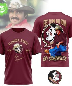 Premium NCAA Florida State Seminoles x Burt Reynolds 3D Shirt