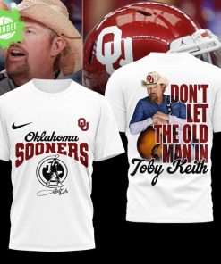 Premium NCAA Oklahoma Sooners x Toby Keith 3D Shirt