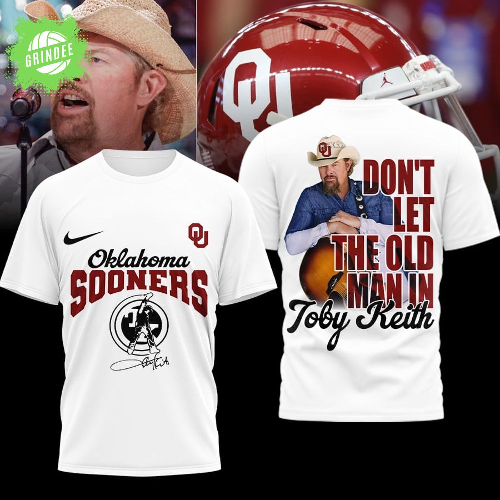 Premium NCAA Oklahoma Sooners x Toby Keith 3D Shirt Premium NCAA Oklahoma Sooners x Toby Keith 3D Shirt