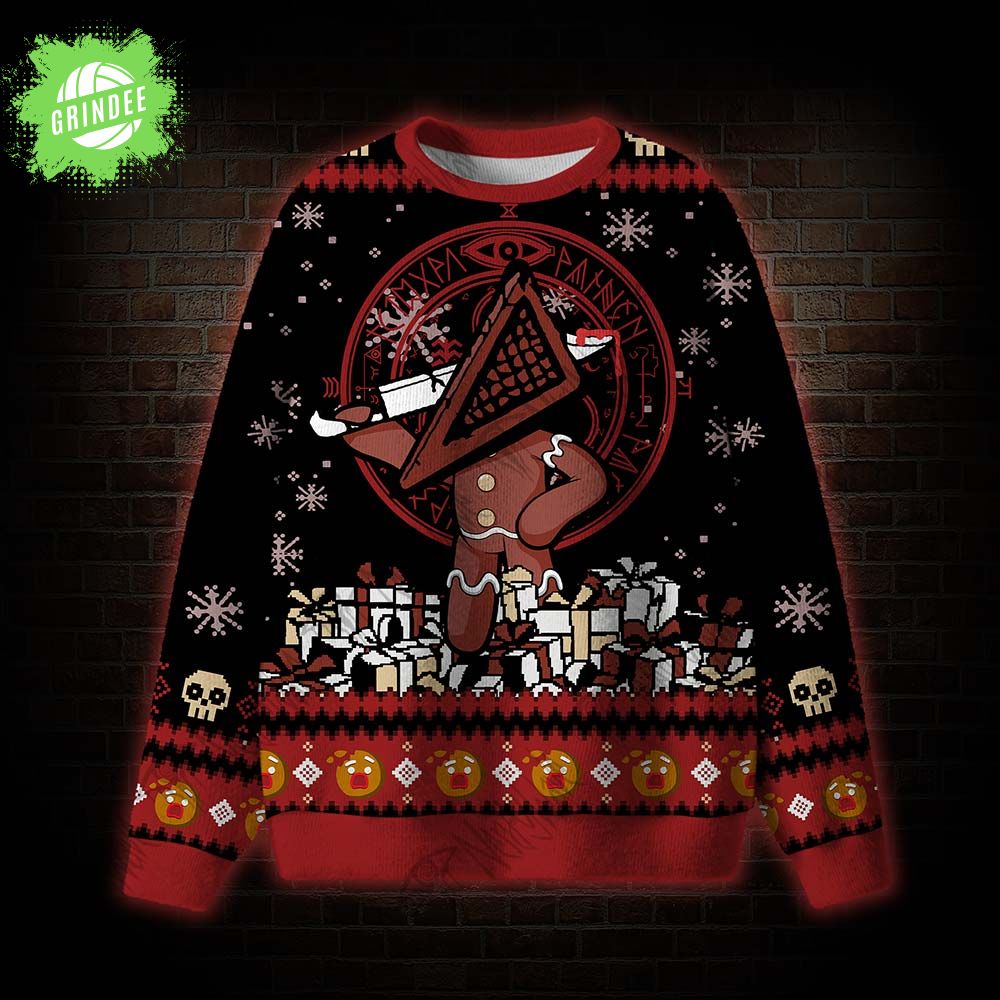 Pyramid Head Ugly Sweatshirts Pyramid Head Ugly Sweatshirts