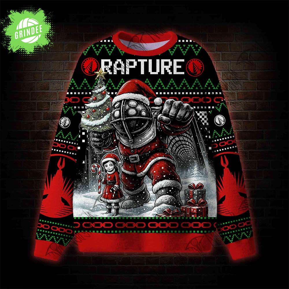 Rapture Ugly Sweatshirts Rapture Ugly Sweatshirts