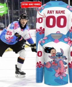 Reading Royals 2025 Lilo & Stitch Night Game-Worn Jerseys