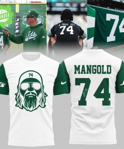 Rest In Peace – Forever 74 Nick Mangold W Shirt