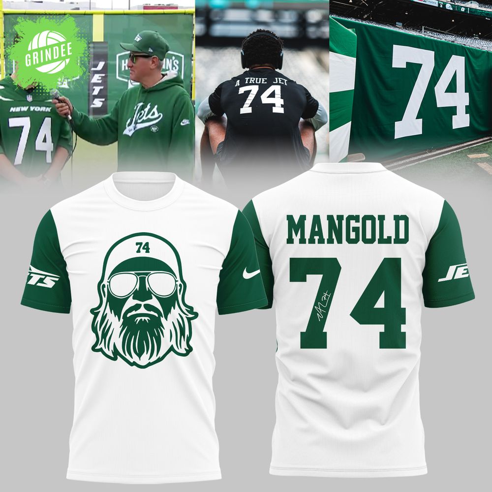 Rest In Peace – Forever 74 Nick Mangold W Shirt Rest In Peace – Forever 74 Nick Mangold W Shirt