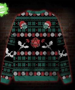 Roll for Holiday Cheer! Ugly Sweatshirts