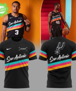 SA.Spurs New Uniform Bold. Simple. Unique… Fiesta 2025 Shirt