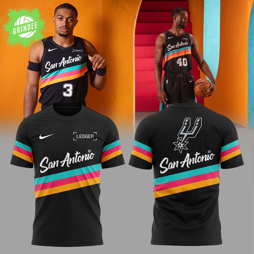 SA.Spurs New Uniform Bold. Simple. Unique… Fiesta 2025 Shirt SA.Spurs New Uniform Bold. Simple. Unique… Fiesta 2025 Shirt