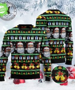 Santa Claus Jingle Bell Ugly Christmas Sweater