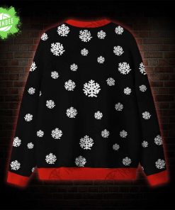 Santa Claus On The Roof Ugly Sweatshirts