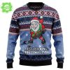 Time For Baseball Ugly Christmas Sweater