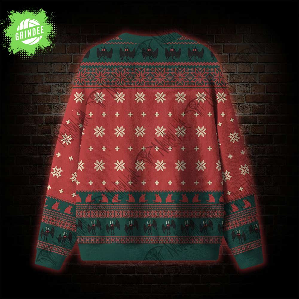 Santa? No It's Mothman Ugly Sweatshirts Santa? No It's Mothman Ugly Sweatshirts