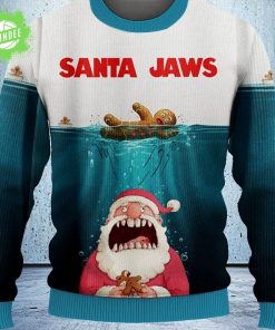 Santa’s Holiday Chaos: Gingerbread Trouble Christmas Ugly Sweat