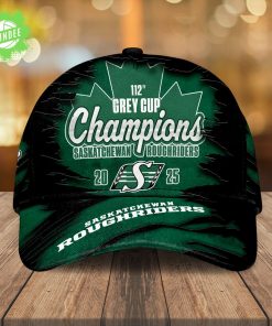 Saskatchewan Roughriders 2025 Grey Cup Champions Classic Cap Saskatchewan Roughriders 2025 Grey Cup Champions Classic Cap