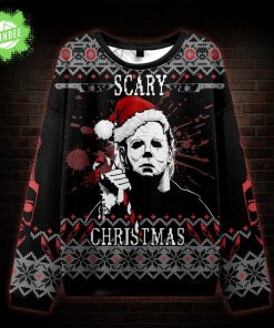 Scary Christmas Ugly Sweatshirts