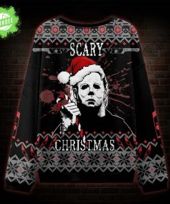 Scary Christmas Ugly Sweatshirts