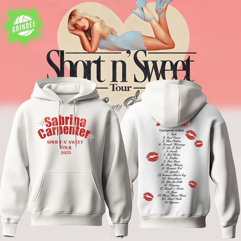 Short N Sweet Tour Hoodie Short N Sweet Tour Hoodie