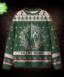 Silent Night Ugly Sweatshirts