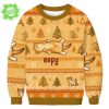 MGD Rust In Peace Ugly Christmas Sweater MGD Rust In Peace Ugly Christmas Sweater