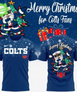 Special New Indianapolis Colts x Merry Christmas 2025 Tshirt