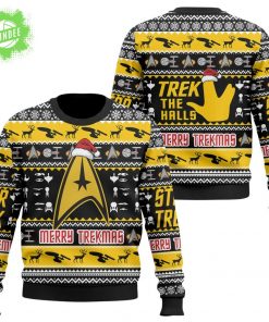 Star Trek Merry Trekmas Ugly Christmas Sweater