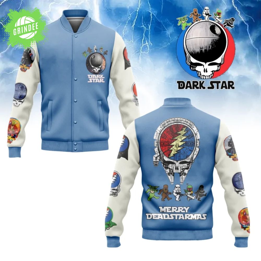 Star Wars x Grateful Dead Baseball Jacket Star Wars x Grateful Dead Baseball Jacket