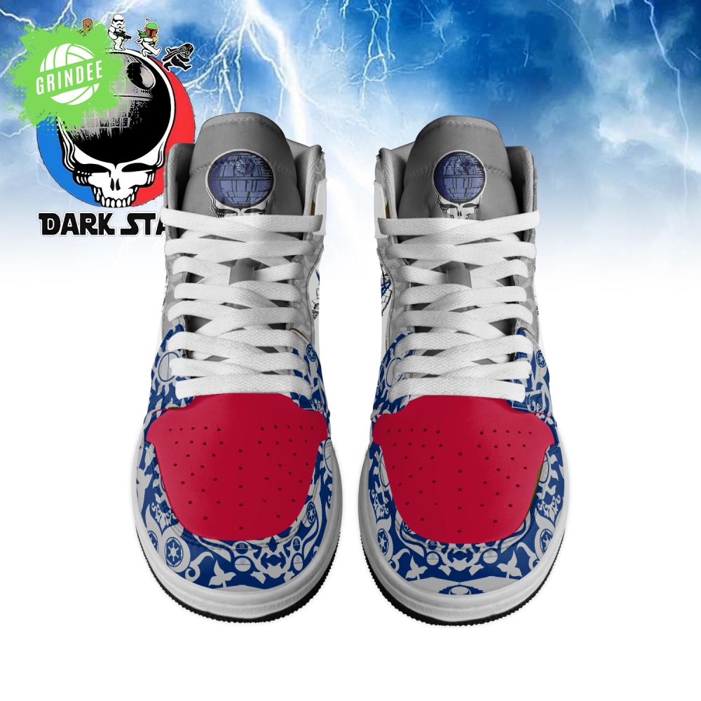 Star Wars x Grateful Dead x Christmas AJ1 High Sneakers Shoes For Men And Women Star Wars x Grateful Dead x Christmas AJ1 High Sneakers Shoes For Men And Women