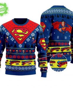 Super “S” Chibi Signature Xmas Gifts Ugly Christmas Sweat