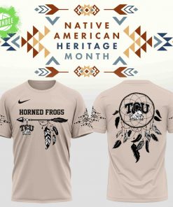 TCU Horned Frogs x Native American Heritage Month Tee