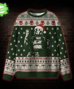 Tactical Star Soldier Ugly Sweatshirts