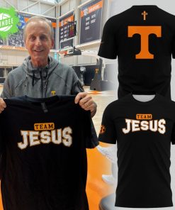 Tennessee Volunteers Basketball Team Jesus Tshirt
