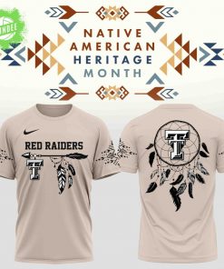 Texas Tech Red Raiders x Native American Heritage Month Tee