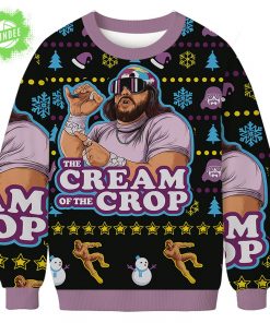 The Jesus of the Crop Christmas Ugly Sweat
