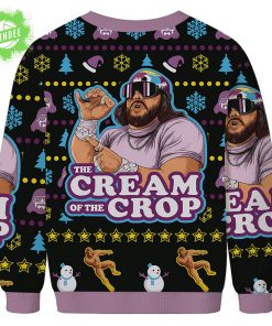 The Jesus of the Crop Christmas Ugly Sweat