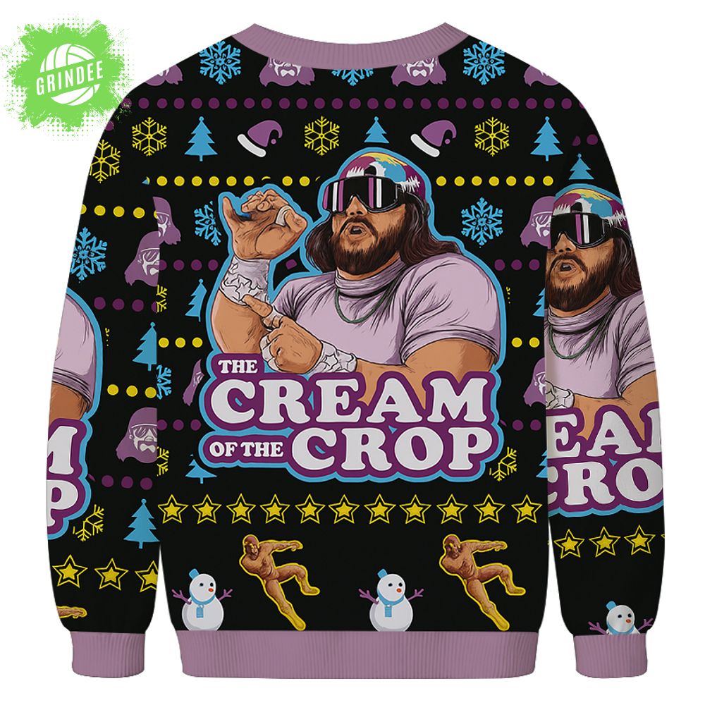 The Jesus of the Crop Christmas Ugly Sweat The Jesus of the Crop Christmas Ugly Sweat