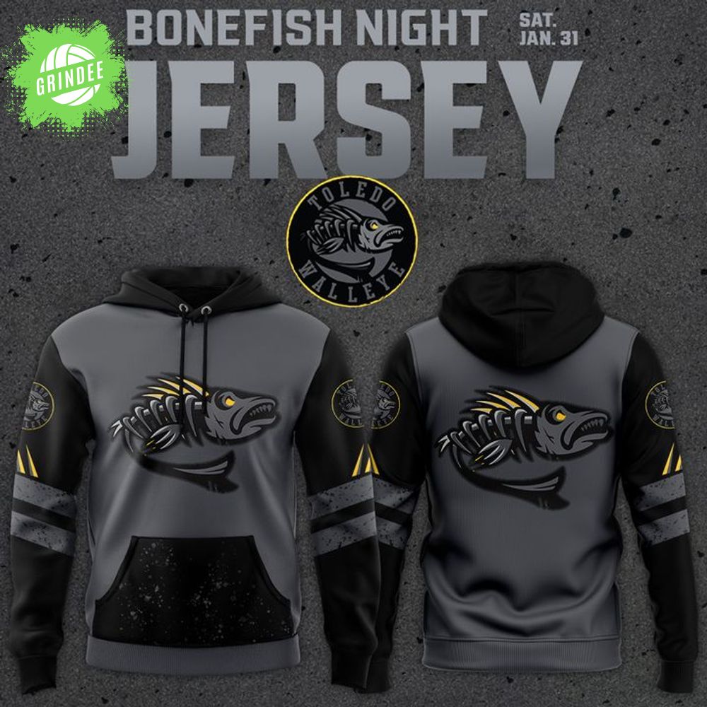 Toledo Walleye Special Hoodie 2025-2026 Toledo Walleye Special Hoodie 2025-2026