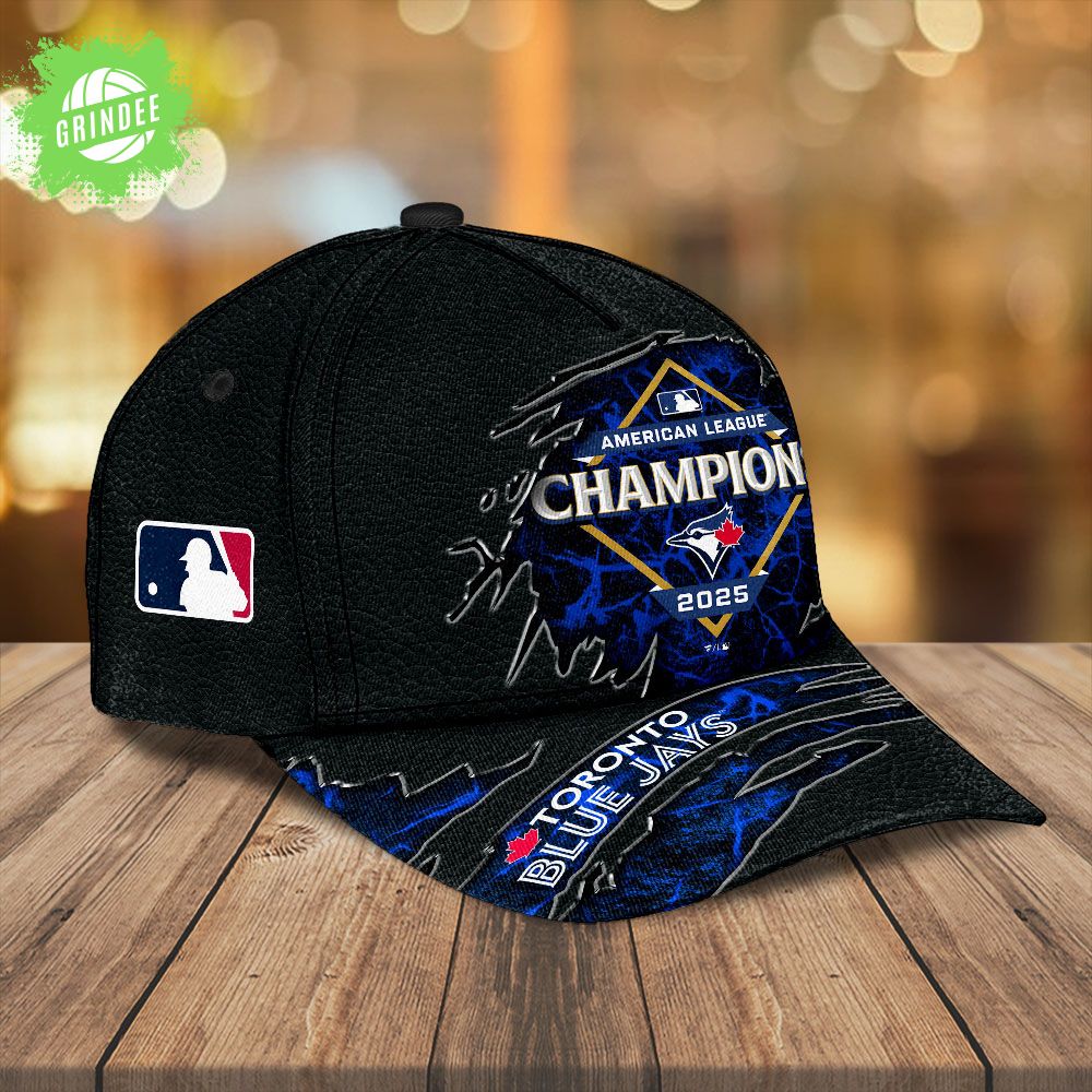 Toronto Blue Jays 2025 American League Champions Classic Cap Toronto Blue Jays 2025 American League Champions Classic Cap
