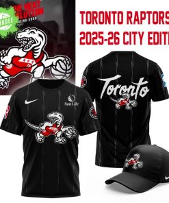 Toronto Raptors 2025-26 City Edition T-Shirt