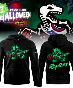 Toronto Raptors Grow In The Dark Limited Hoodie