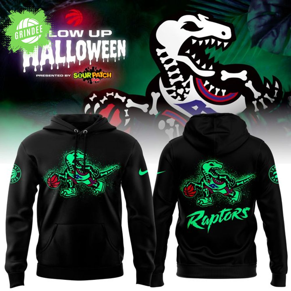 Toronto Raptors Grow In The Dark Limited Hoodie Toronto Raptors Grow In The Dark Limited Hoodie