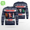 Santa Claus Merry Swishmas Basketball Ugly Sweater Santa Claus Merry Swishmas Basketball Ugly Sweater