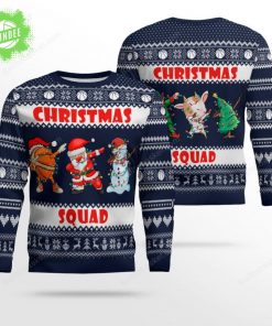 Ugly Christmas Sweater – Basketball Christmas Squad