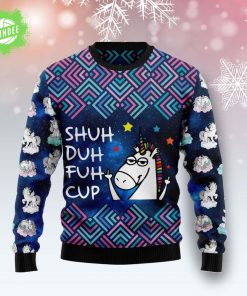 Unicorn Galaxy Cool – Ugly Christmas Sweat