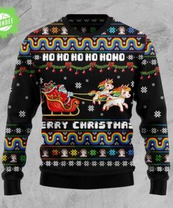 Unicorn Merry Christmas – Ugly Christmas Sweat